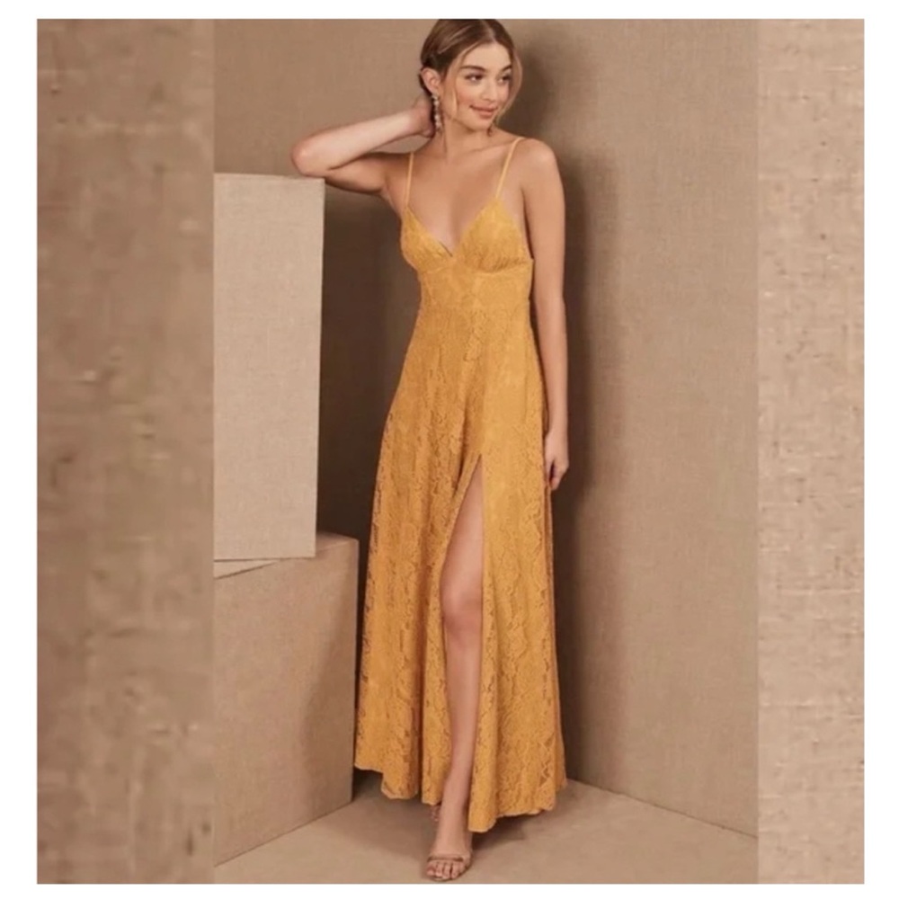 Fame and Partners Charlotte
Dress S 10 yellow Maxi Sundress for Wedding Guest